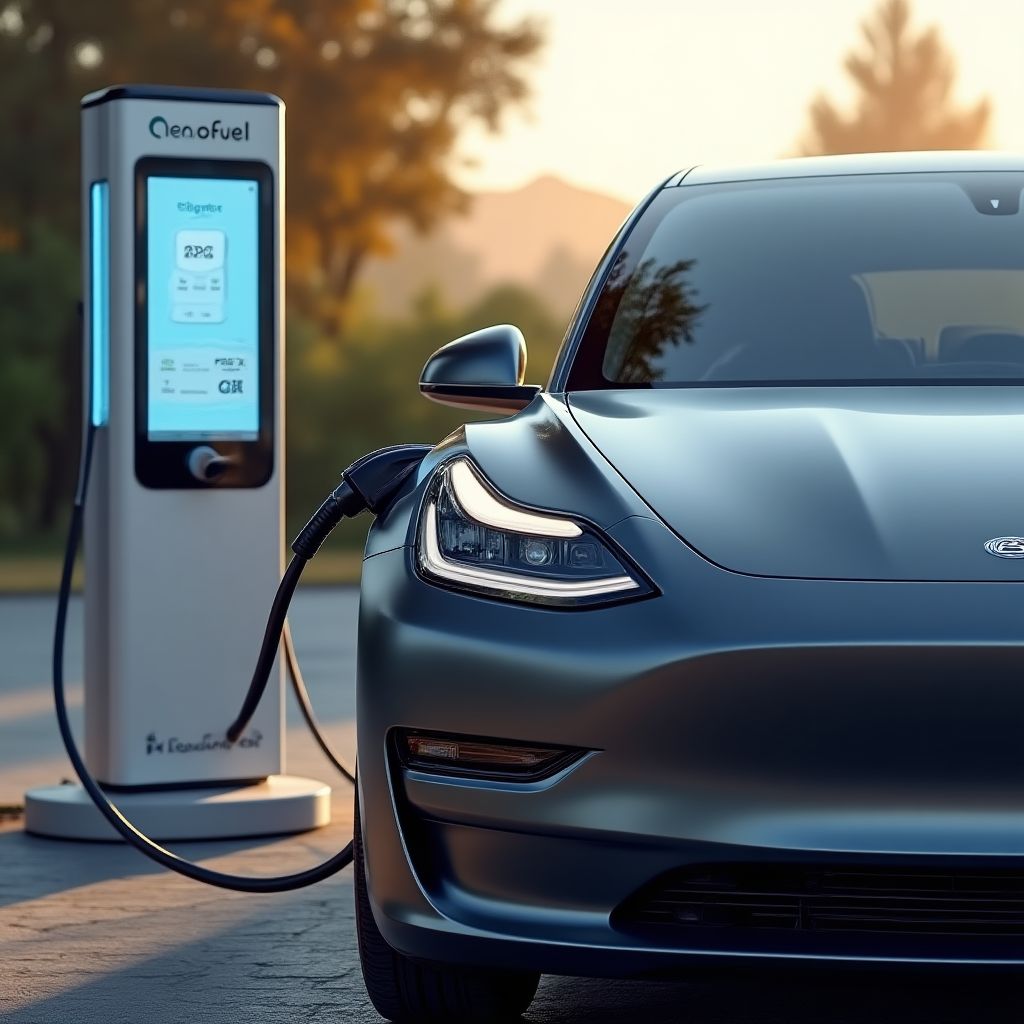 Estación de carga para vehículos eléctricos